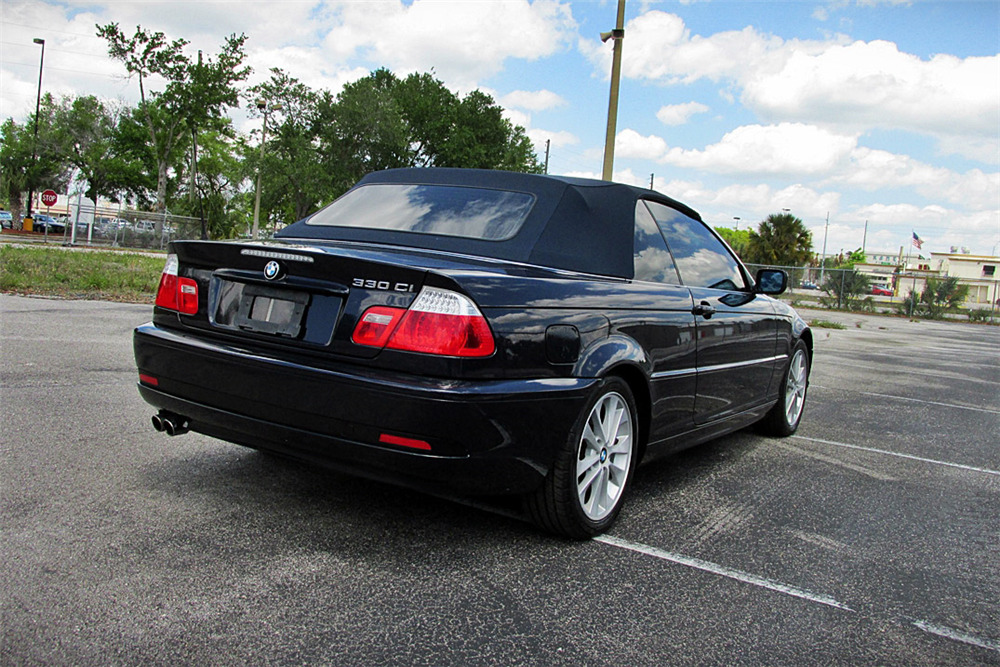2005 BMW 330Ci Convertible: market value and price history