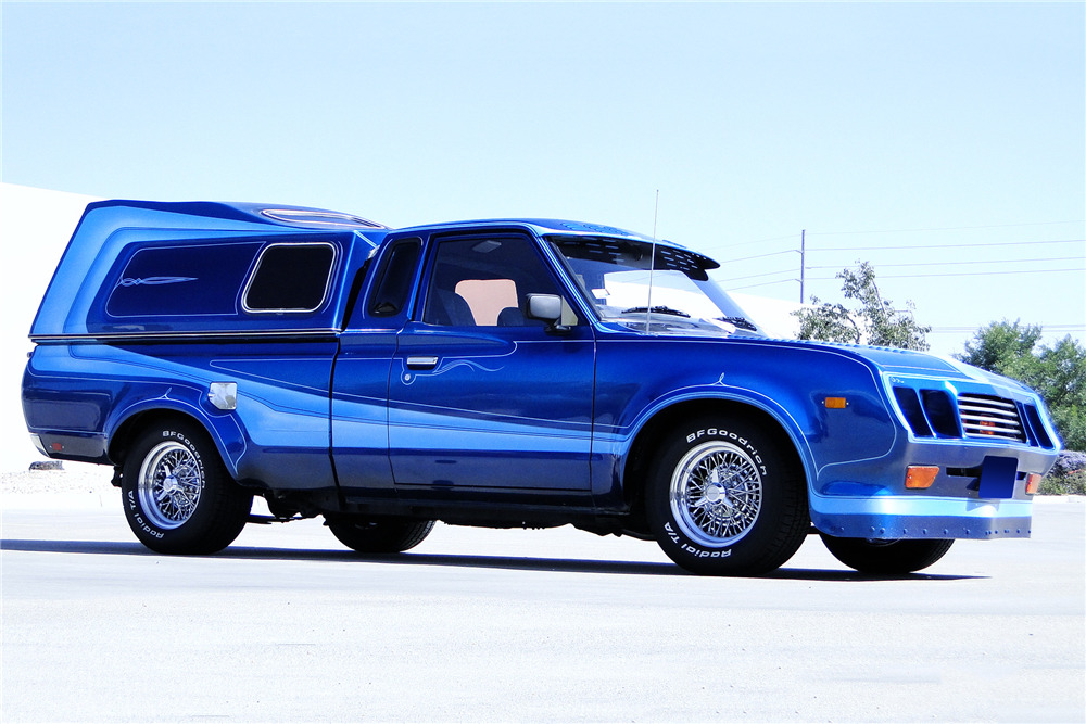 1977 DATSUN 620 CUSTOM KING-CAB PICKUP - Vehicle | Barrett-Jackson