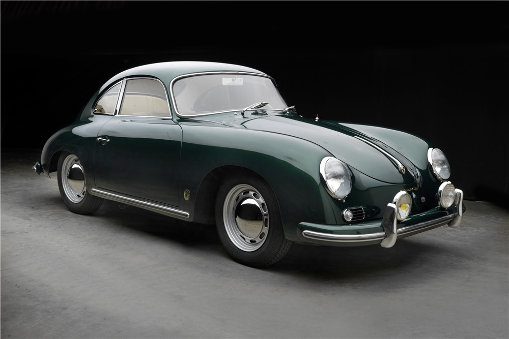 1956 PORSCHE 356A - Vehicle | Barrett-Jackson Auction Company