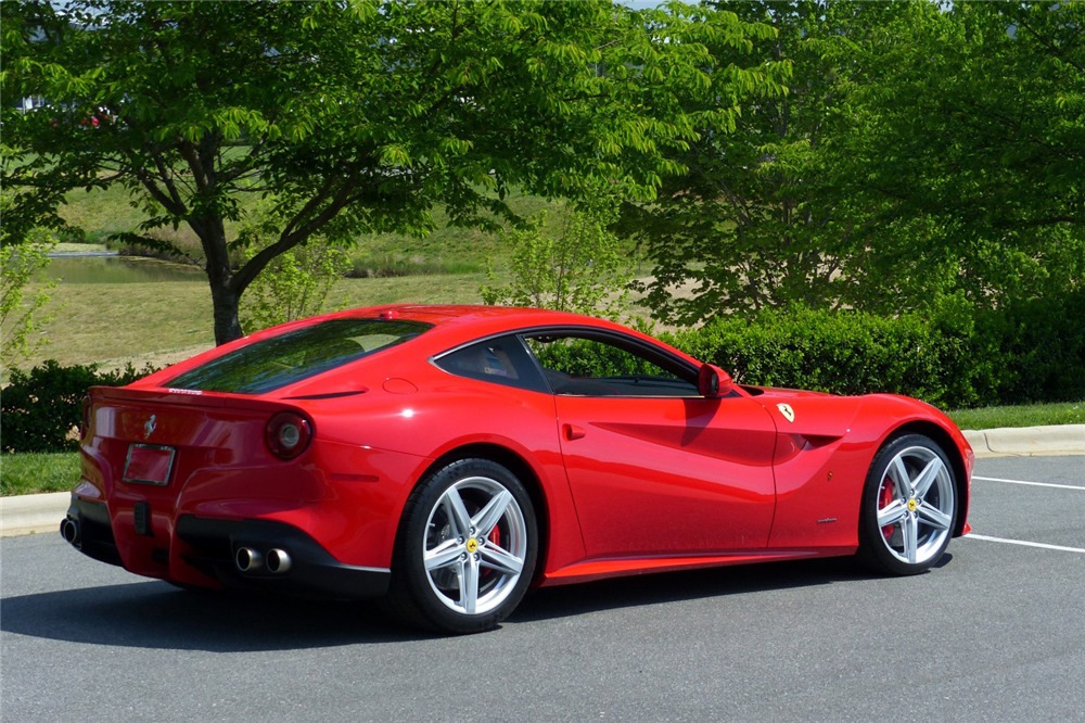 Ferrari F12 Berlinetta for sale: listings and market values