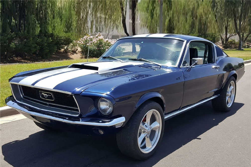 1968 FORD MUSTANG CUSTOM FASTBACK - Vehicle | Barrett-Jackson
