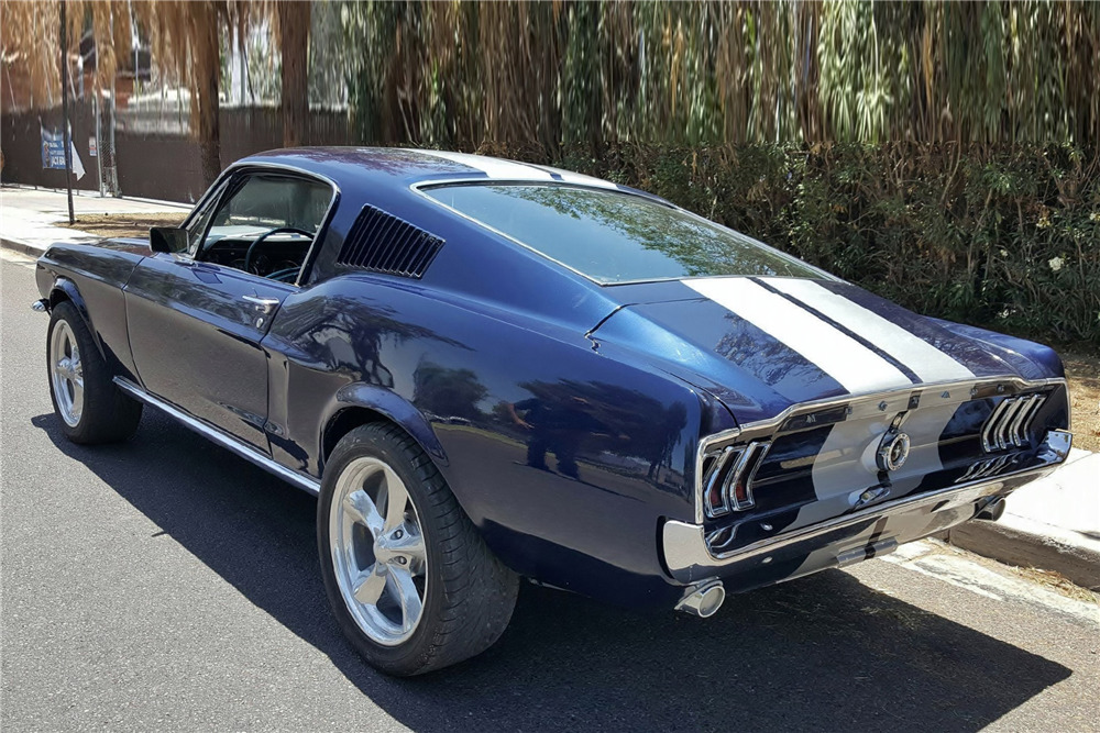 1968 FORD MUSTANG CUSTOM FASTBACK - Vehicle | Barrett-Jackson