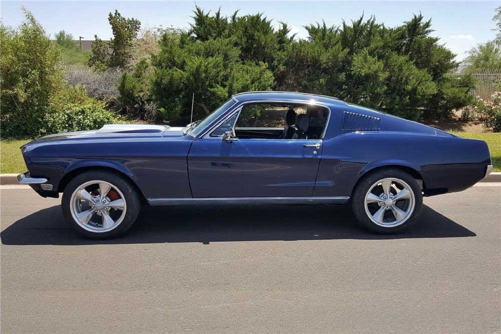 1968 FORD MUSTANG CUSTOM FASTBACK - Vehicle | Barrett-Jackson