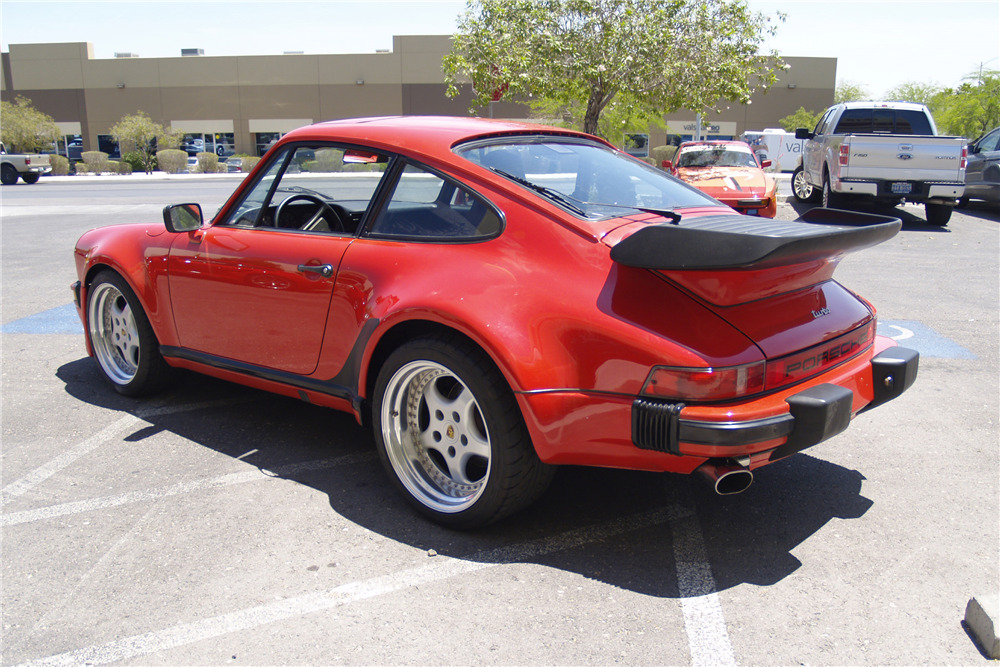 1986 Porsche 911 Turbo image 1