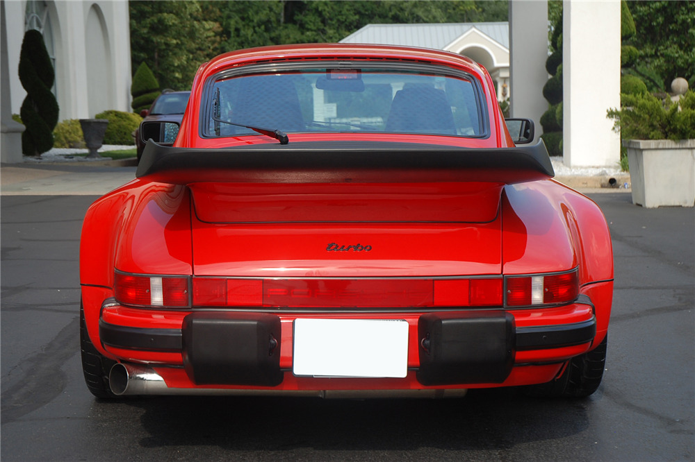 1988 Porsche 911 Turbo image 1