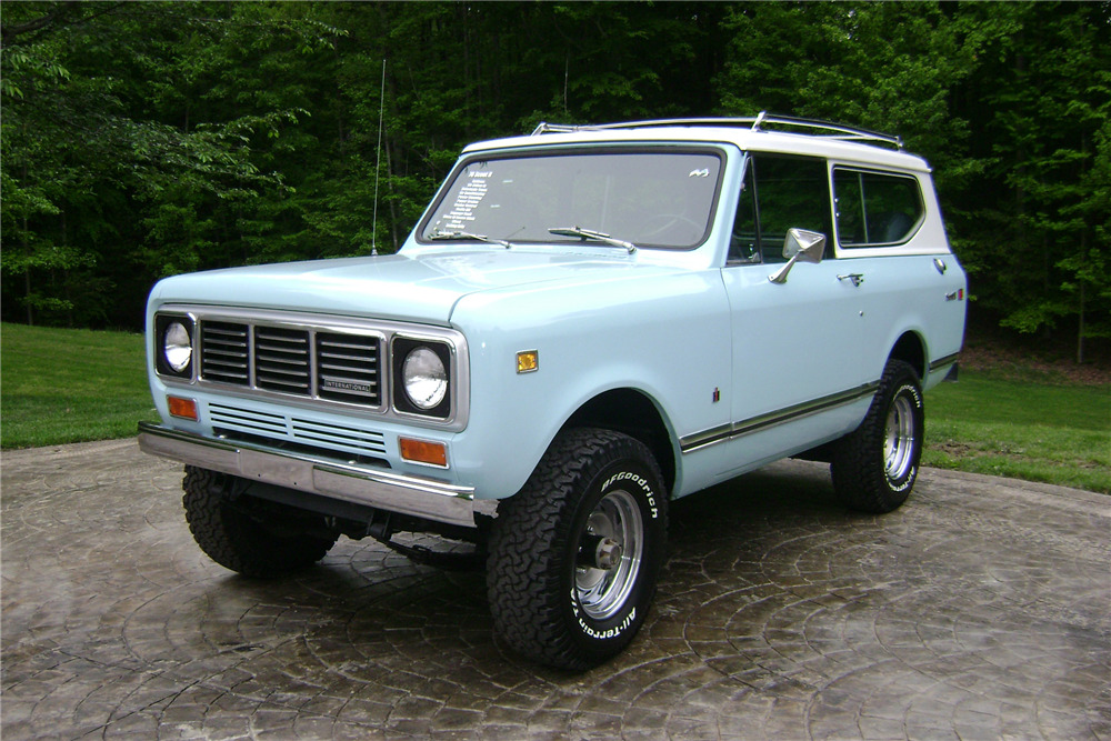 1976 INTERNATIONAL SCOUT II - Vehicle | Barrett-Jackson Auction