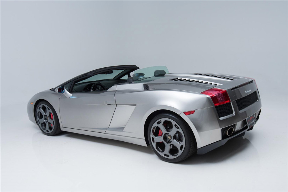 2006 Lamborghini Gallardo Spyder
