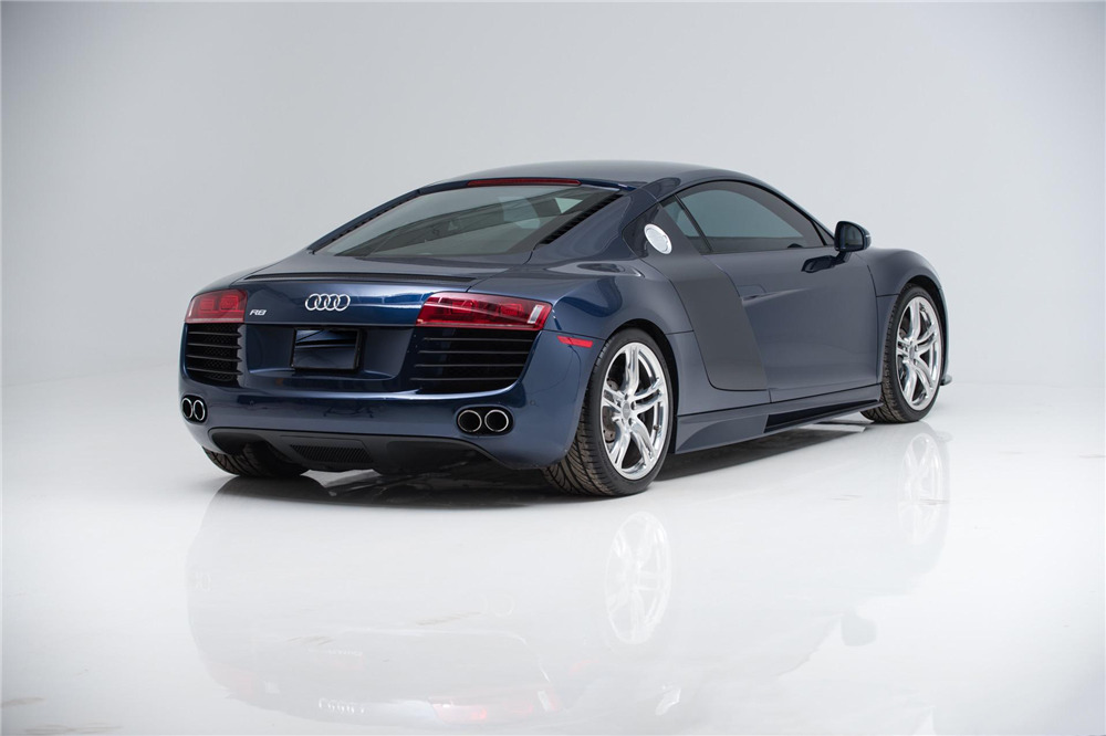 2009 Audi R8: market value and price history