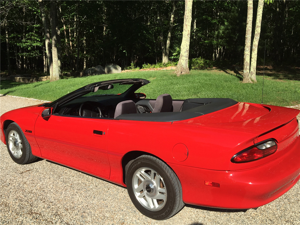 1995 Chevrolet Camaro Z/28: market value and price history