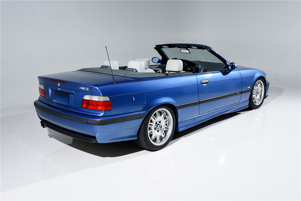 1999 BMW M3 Convertible