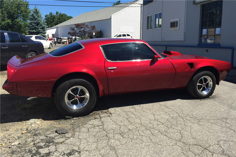 1974 Pontiac Firebird Esprit: market value and price history