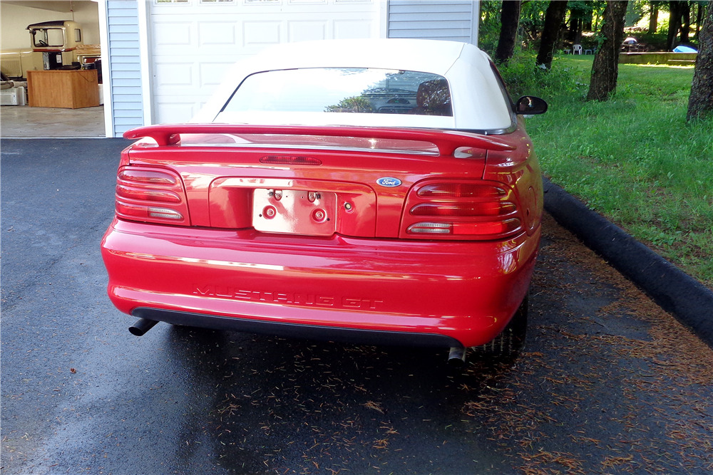 1994 Ford Mustang GT Convertible: market value and price history