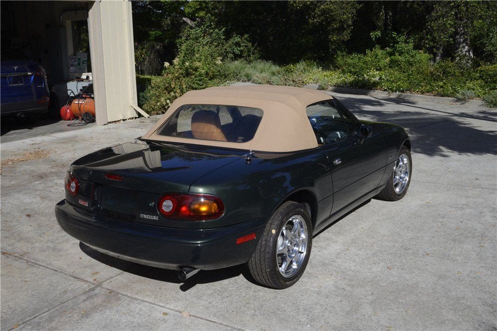 1997 Mazda Miata: market value and price history