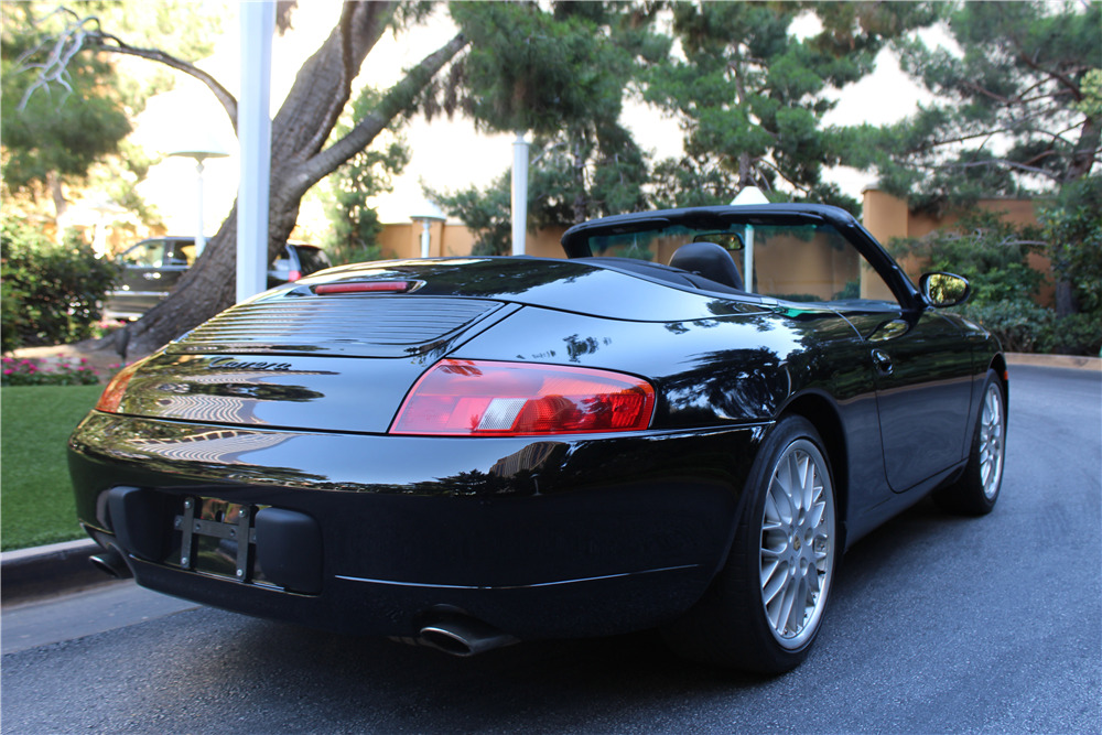1999 Porsche 911 CARRERA image 1