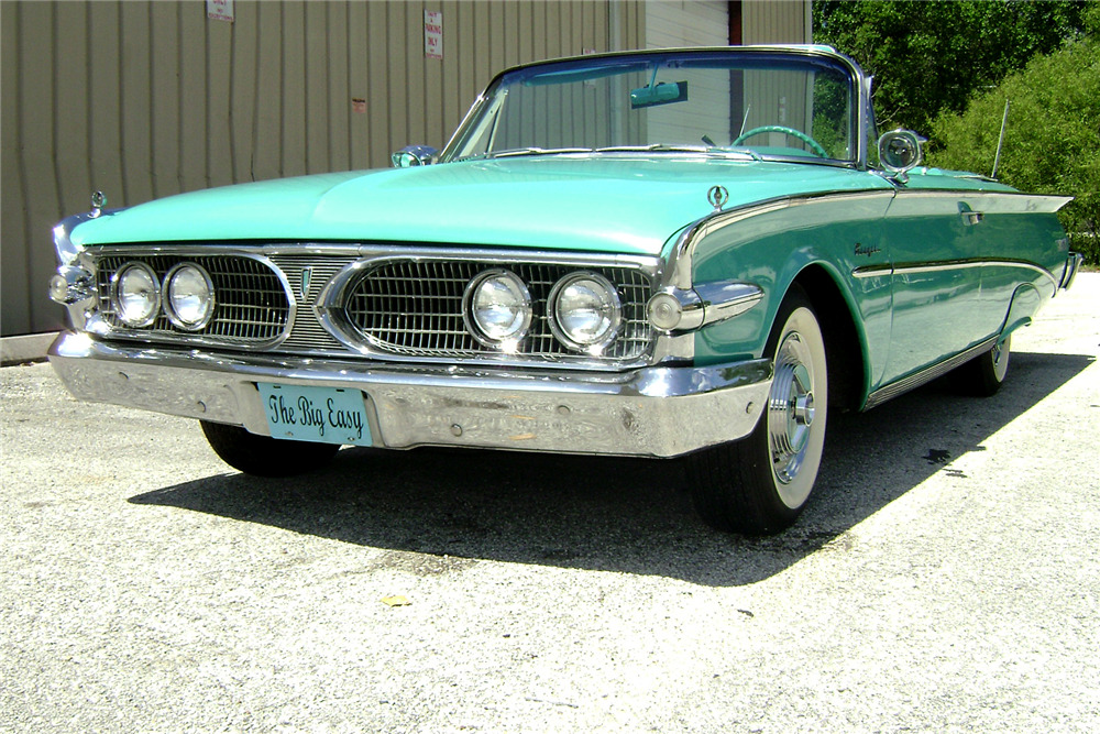 1960 FORD GALAXIE SUNLINER CUSTOM CONVERTIBLE - Vehicle | Barrett