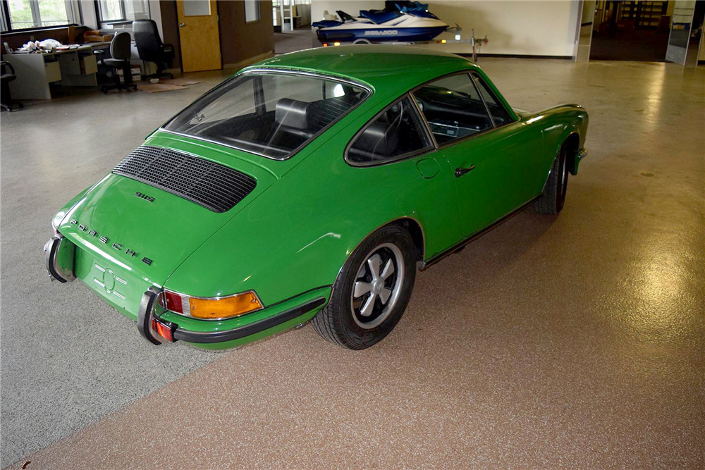 1972 Porsche 911S (Long Hood): market value and price history