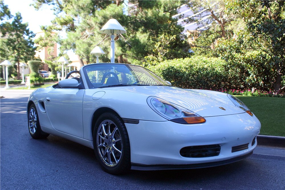 2000 Porsche Boxster Base image 1