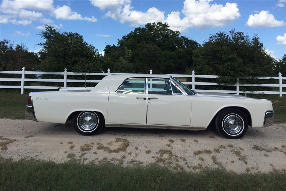 1962 LINCOLN CONTINENTAL - Vehicle | Barrett-Jackson Auction
