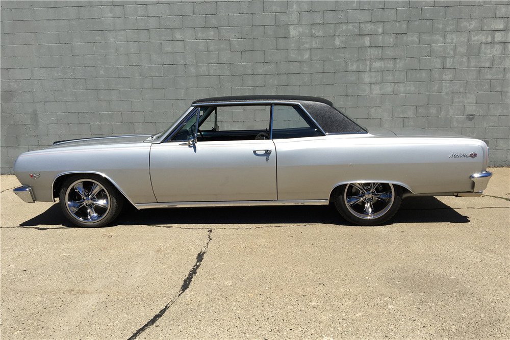 1965 CHEVROLET CHEVELLE SS CUSTOM COUPE - Vehicle | Barrett