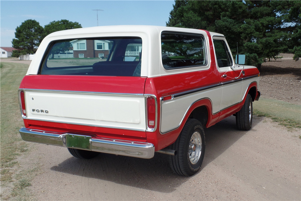 1978 Ford Bronco: market value and price history