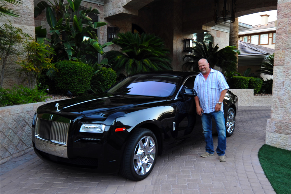 2012 Rolls-Royce Ghost