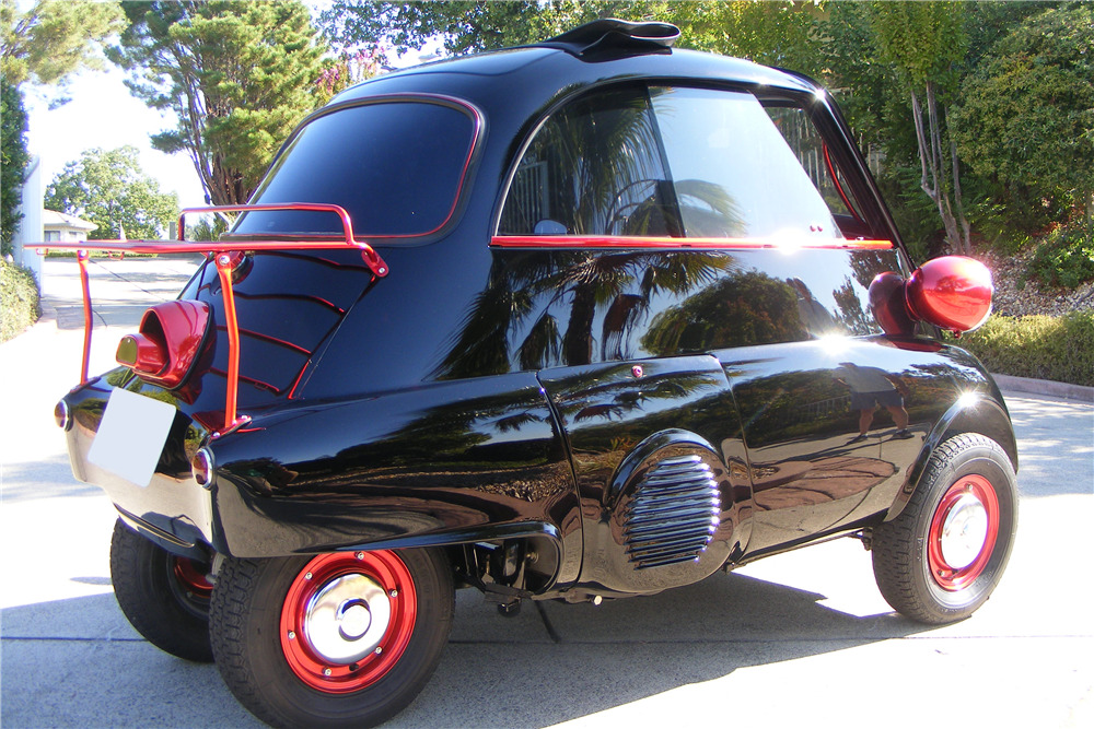 1958 BMW ISETTA 300 CUSTOM COUPE - Vehicle | Barrett-Jackson