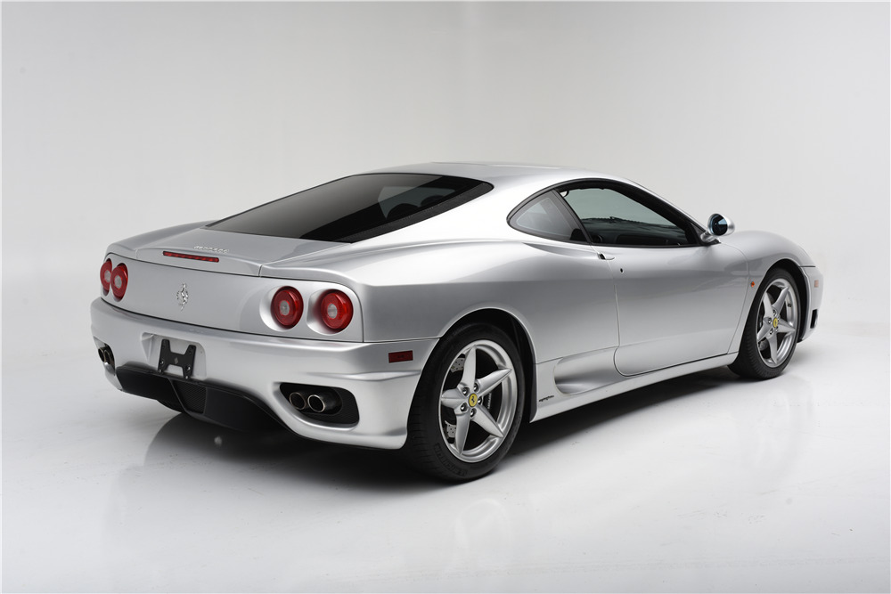 2001 Ferrari 360 Modena: market value and price history