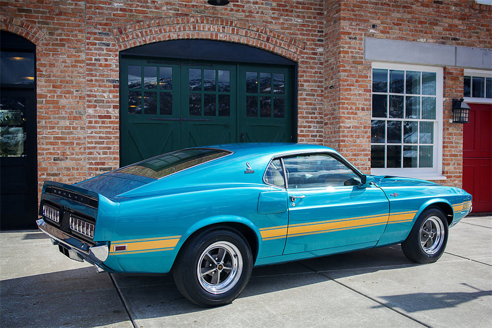 1969 SHELBY GT500 FASTBACK - Vehicle | Barrett-Jackson Auction