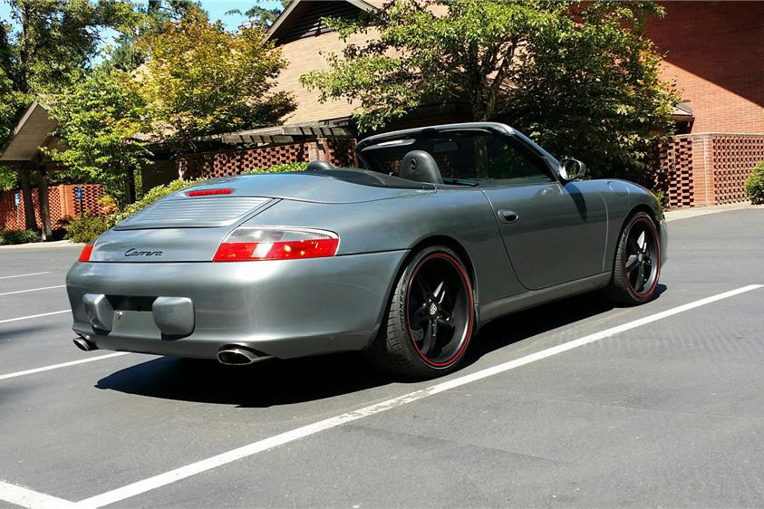 2003 Porsche 911 Carrera image 1