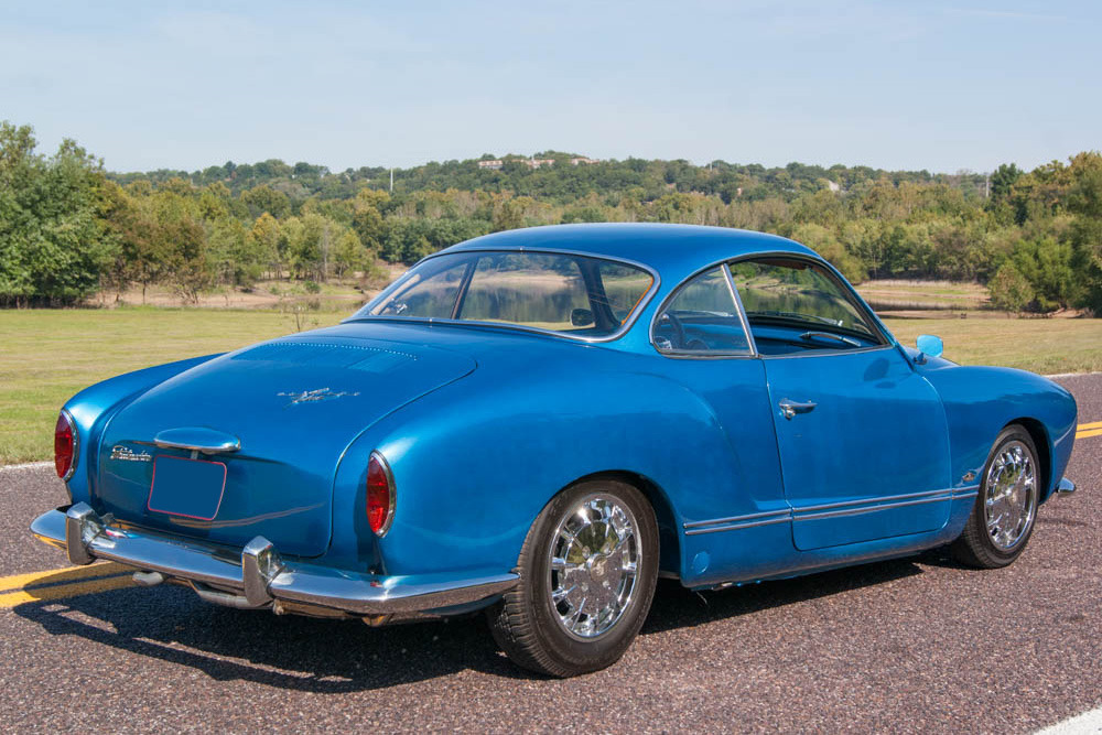 1966 VOLKSWAGEN KARMANN GHIA CUSTOM COUPE - Vehicle | Barrett