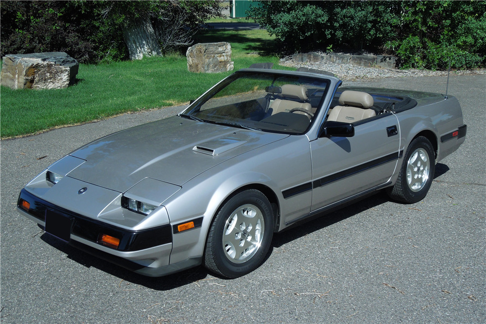 1985 NISSAN 300ZX CONVERTIBLE - Vehicle | Barrett-Jackson Auction
