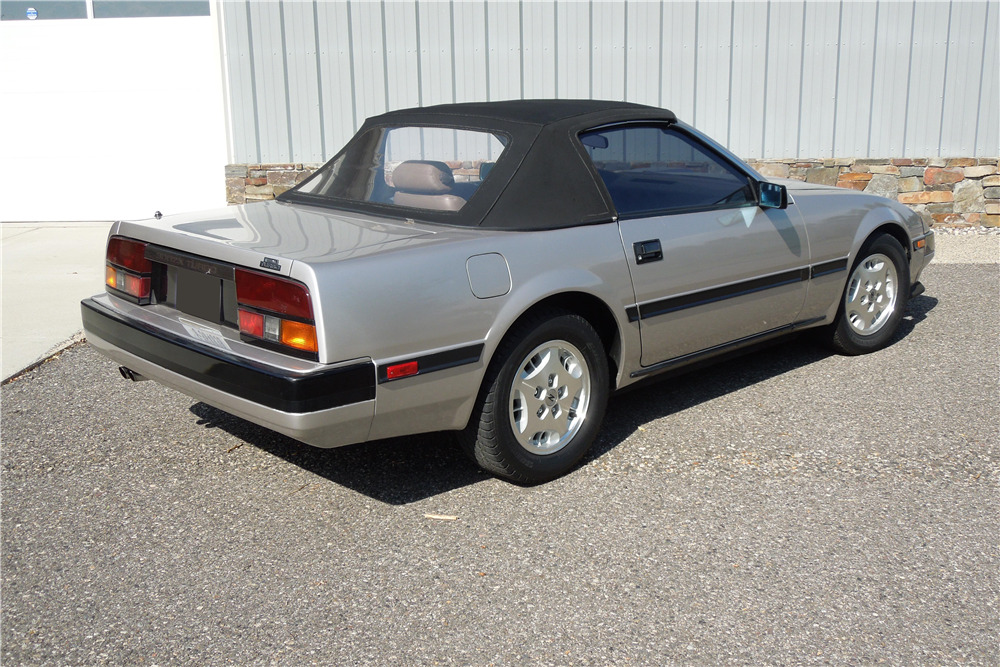 【ふくらいどう】 1985 NISSAN 300ZX CONVERTIBLE - Vehicle | Barrett-Jackson Auction