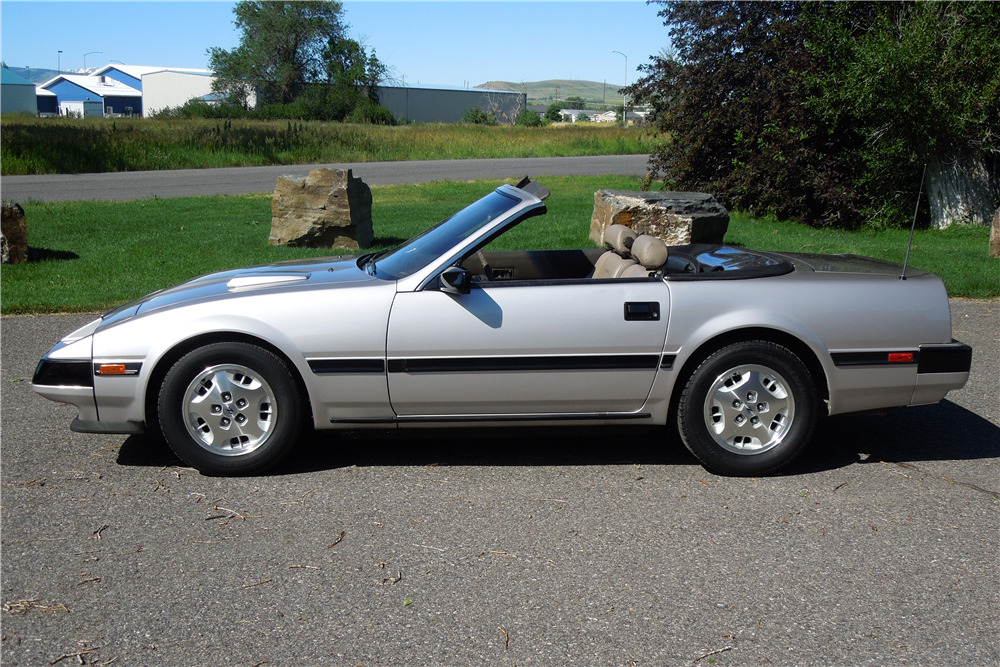 1985 NISSAN 300ZX CONVERTIBLE - Vehicle | Barrett-Jackson Auction