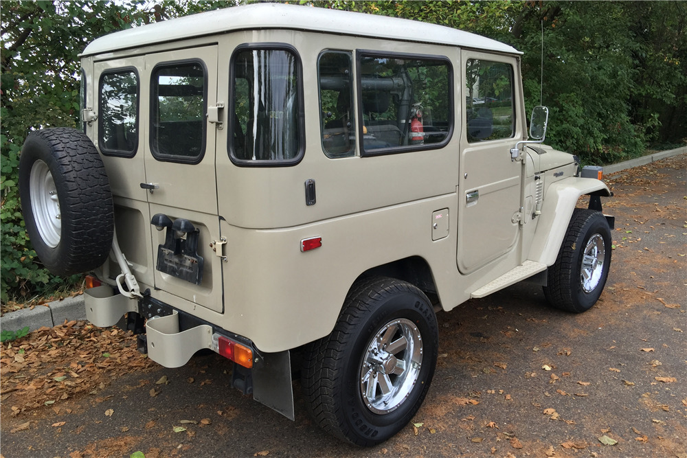 1980 Toyota Land Cruiser BJ40: market value and price history