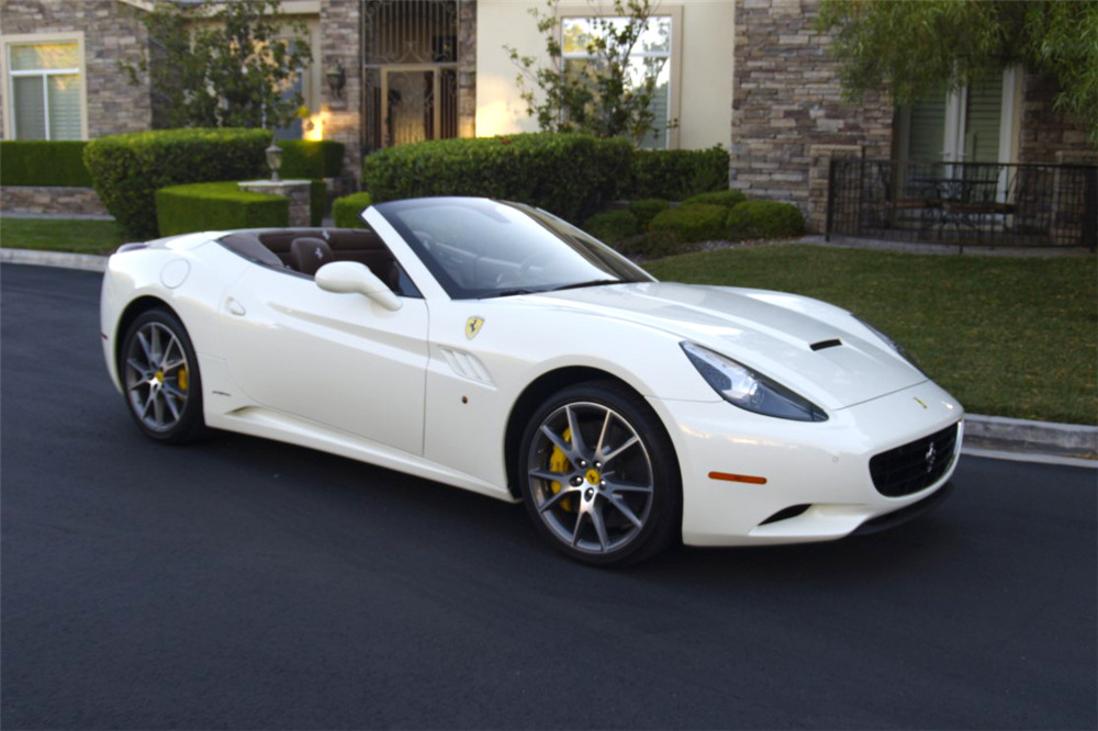 2012 Ferrari California: market value and price history