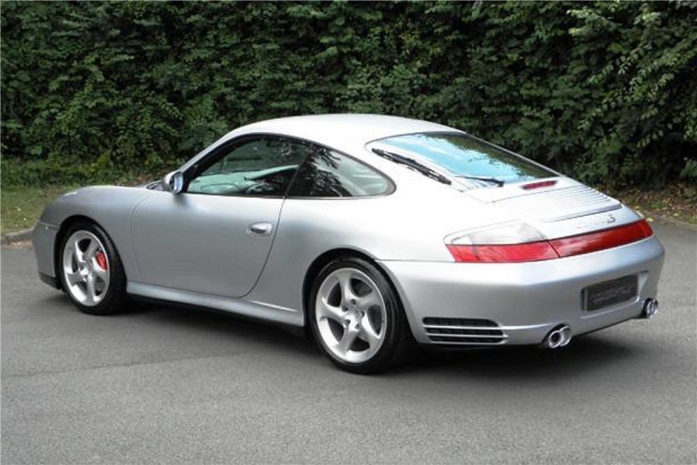 2003 Porsche 911 Carrera 4S image 1