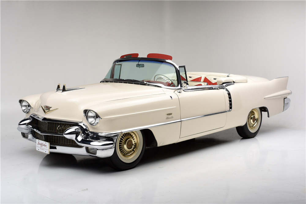 1956 CADILLAC ELDORADO BIARRITZ CONVERTIBLE - Vehicle | Barrett