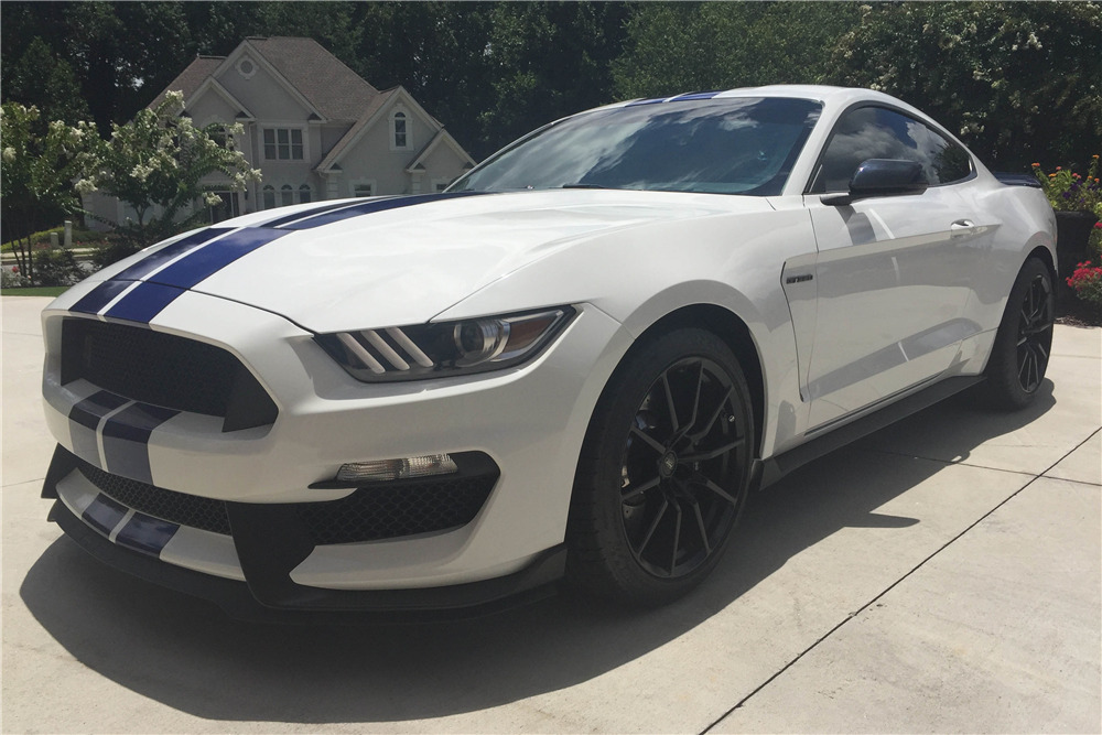 2015 Ford Mustang Shelby GT350: market value and price history