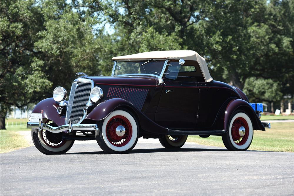 1934 FORD ROADSTER - Vehicle | Barrett-Jackson Auction Company