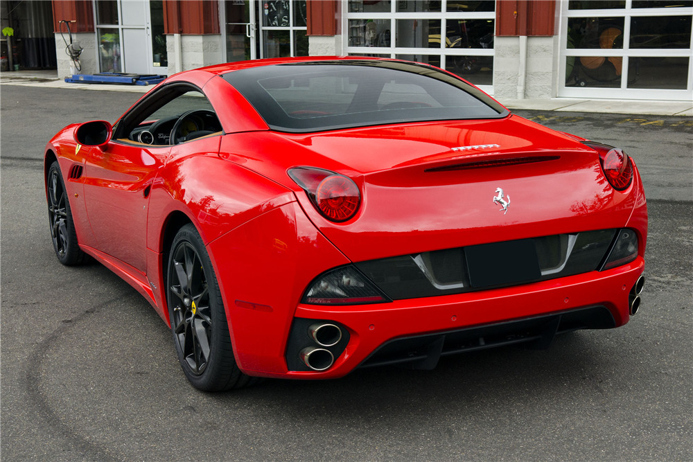 2011 Ferrari California: market value and price history