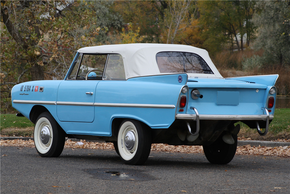 1966 AMPHICAR 770 CONVERTIBLE - Vehicle | Barrett-Jackson Auction