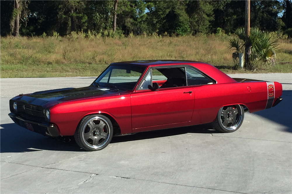 1968 DODGE DART GTS 'BLOW DART' - Vehicle | Barrett-Jackson