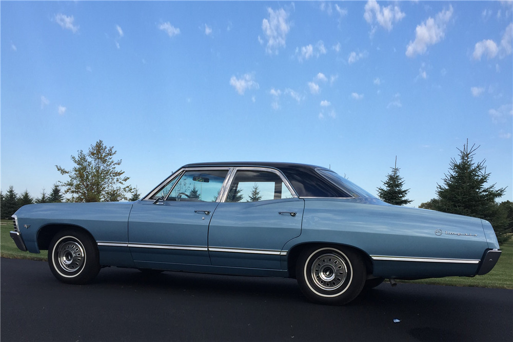 1967 CHEVROLET IMPALA SEDAN - Vehicle | Barrett-Jackson Auction