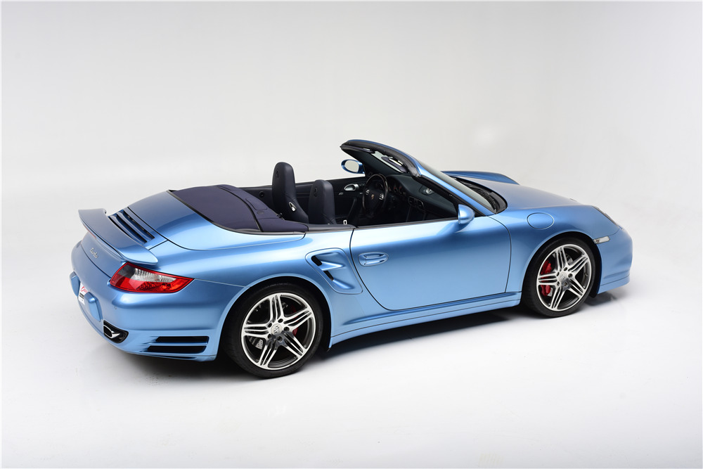 2008 Porsche 911 Turbo image 1