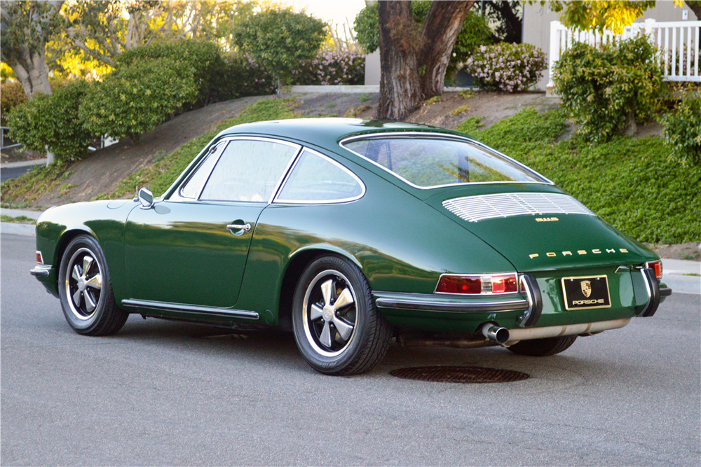 1967 Porsche 911S (Long Hood): market value and price history