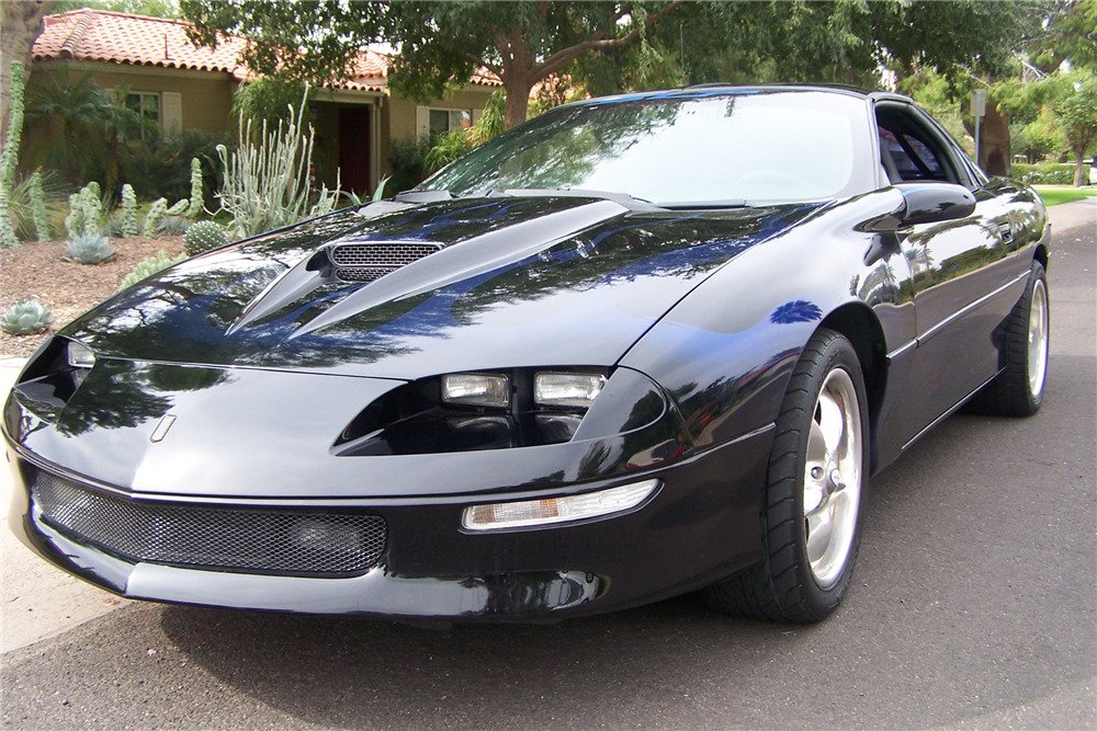 1996 CHEVROLET CAMARO Z/28 SS - Vehicle | Barrett-Jackson Auction