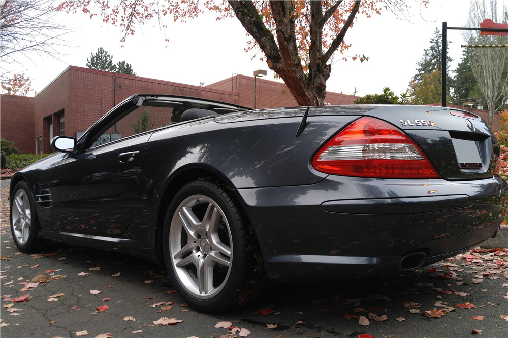 2008 Mercedes-Benz SL550: market value and price history