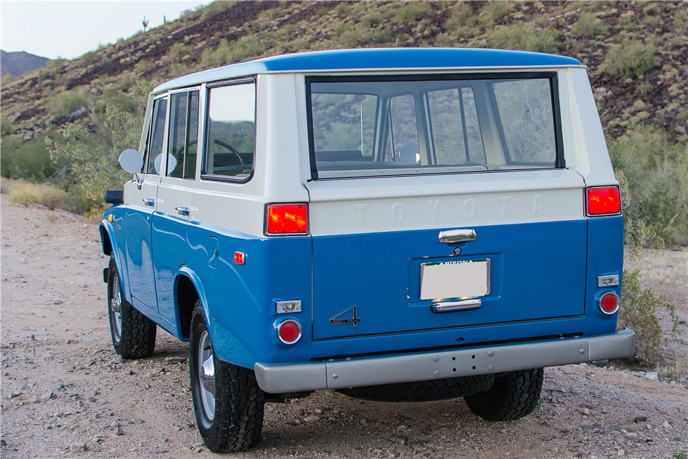 1972 TOYOTA LAND CRUISER SUV - Vehicle | Barrett-Jackson Auction