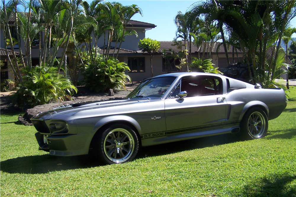 Shelby Mustang GT500 Fastback: market value and price history