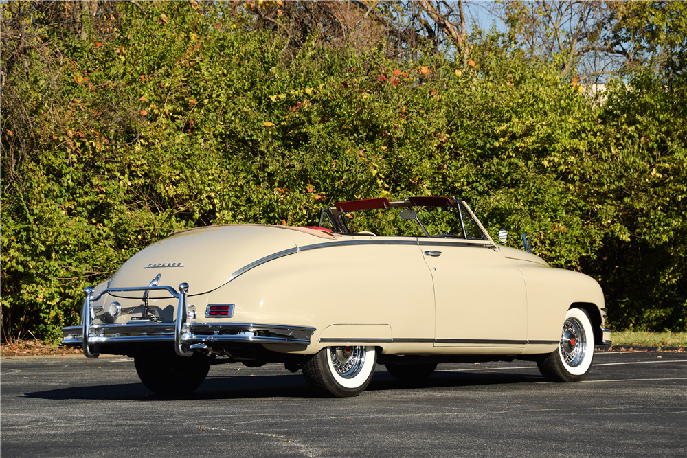 1948 PACKARD SUPER 8 VICTORIA CONVERTIBLE - Vehicle | Barrett